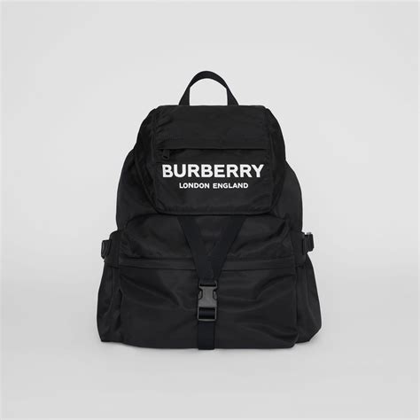 burberry copy|Burberry print nylon backpacks.